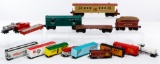 Model Train Car and Scenery Assortment