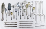 Sterling Silver Flatware Assortment