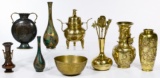 Asian Brass Assortment