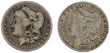 1891-CC, 1892-CC $1