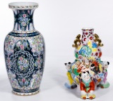 Asian Pottery Assortment