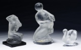 Lalique Crystal Figurines