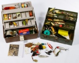 Fishing Lure and Reel Assortment