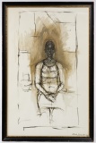 Alberto Giacometti (Swiss / French, 1901-1966) 'Caroline' Print