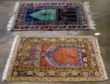 Turkish Wool Prayer Rugs