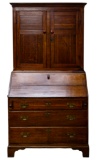 Georgian Oak Secretary