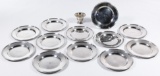 International Sterling Silver Bread Plates