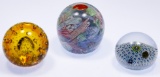 St Louis and Murano Paperweight Assortment