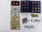 US and World Coin Assortment