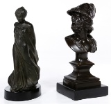 Metal and Resin Statues