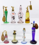 Painted Atomizer and Perfume Bottle Assortment