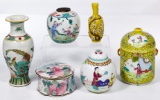 Chinese Pottery Assortment
