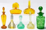 Solid Color Perfume Bottle Assortment