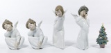 Lladro Angel Figurine Assortment