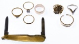 14k Gold Jewelry Assortment