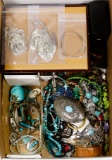 10k Gold, Sterling Silver and Costume Jewelry Assortment