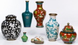 Asian Cloisonne Assortment