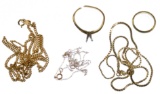 14k and 10k Gold Jewelry Assortment