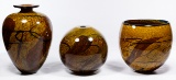 Ioan Nemtoi (Romanian, b.1964) Art Glass Vases