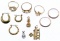 14k Gold and 10k Gold Jewelry Assortment