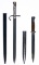 World War I and II German Bayonet and Scabbard Sets