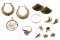 14k Gold and 10k Gold Jewelry Assortment