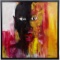 Floyd Atkins (Sudanese / American, 20th Century) Oil on Canvas
