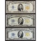 1934-A $10 and $5 'North African' Silver Certificates F