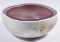 Murano Barbini Glass Bowl