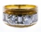 14k Gold and Diamond Ring