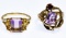 14k Gold and 10k Gold Rings