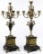 Neoclassical Candle Garnitures