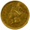 1862 $1 Gold VF Details