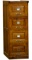 Oak File Cabinet