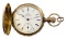 Elgin 14k Gold Hunter Case Pocket Watch