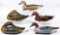 Havre De Grace Carved Wood Decoy Assortment