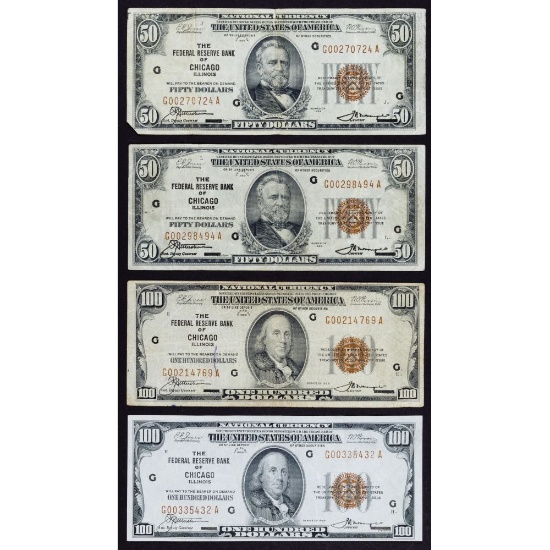 1929 National FRN Assortment