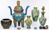 Asian Cloisonne Assortment