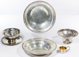 Sterling Silver Hollowware Assortment