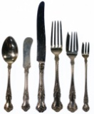 Gorham / Alvin 'Cambridge' Sterling Silver Flatware Service