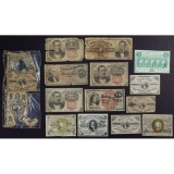 Fractional Currency Assortment