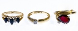 14k Gold Ring Assortment