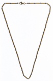 14k Two-Color Gold Necklace