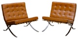 Mies van der Rohe for Knoll 'Barcelona' Chairs