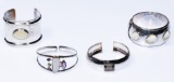 Designer Sterling Silver Bracelet Assortment