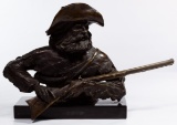 T. Karselis (American, 20th century) Bronze Sculpture