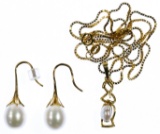 14k Gold and Pearl Jewelry Assortment