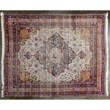 Kashan Style Persian Rug