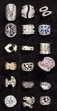 Sterling Silver Ring Assortment