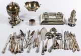 Silverplate Flatware and Hollowware Assortment